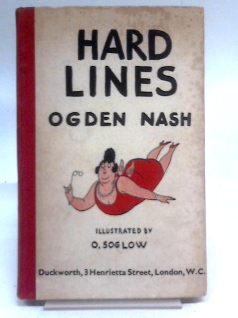 Hard Lines By Ogden Nash