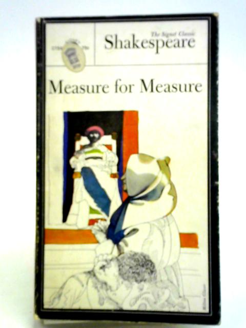 Measure for Measure By William Shakespeare