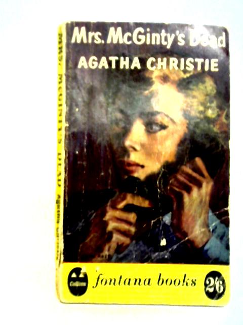 Mrs McGinty's Dead By Agatha Christie