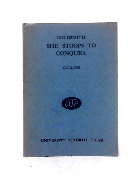 She Stoops To Conquer By Goldsmith