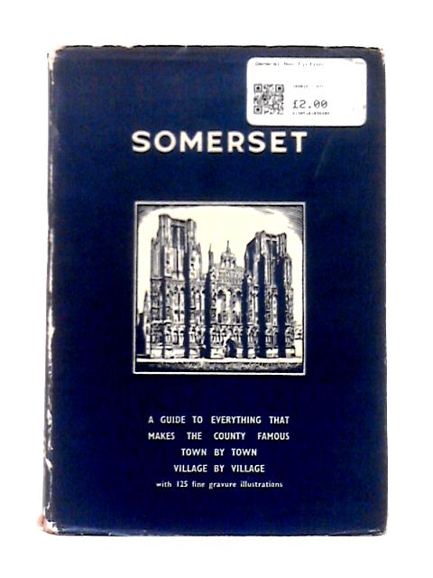 Somerset By Arthur Mee