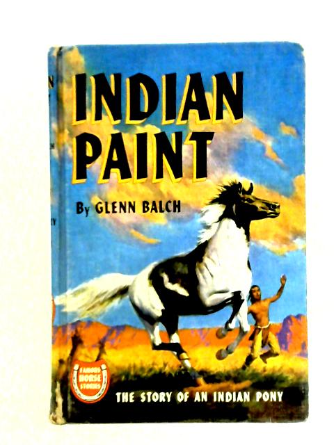 Indian Paint By Glenn Balch