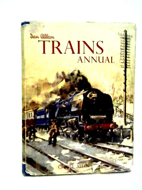 Trains Annual 1950 von Cecil J. Allen Ed.