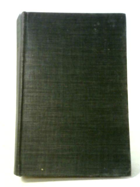 The Early Life Of William Wordsworth 1770 - 1798 By E. Legouis