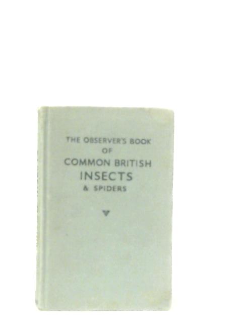 The Observer's Book of Common Insects & Spiders By E. F. Linssen