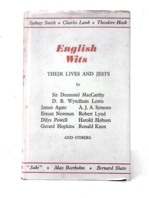 English Wits von Various