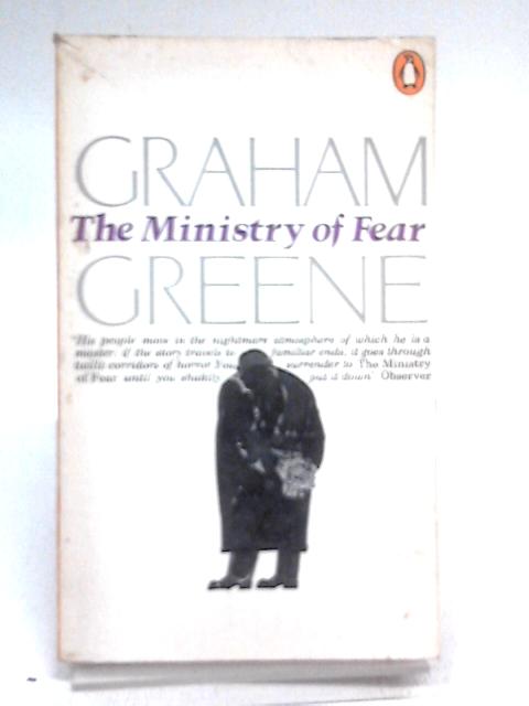 The Ministry of Fear By Graham Greene