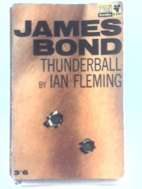 Thunderball (X201) By Ian Fleming