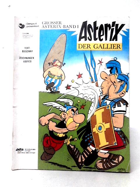 Asterix Der Gallier par Goscinny