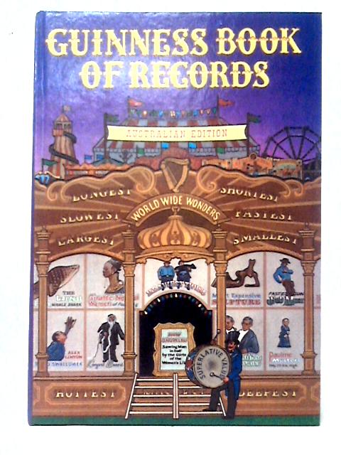 The Guinness Book of Records Australian Edition By Norris & Ross McWhirter