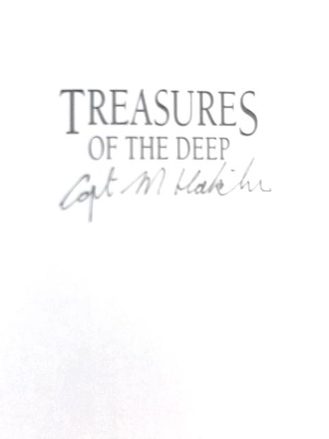 Treasures of the Deep: The Extraordinary Life and Times of Captain Mike Hatcher By Hugh Edwards