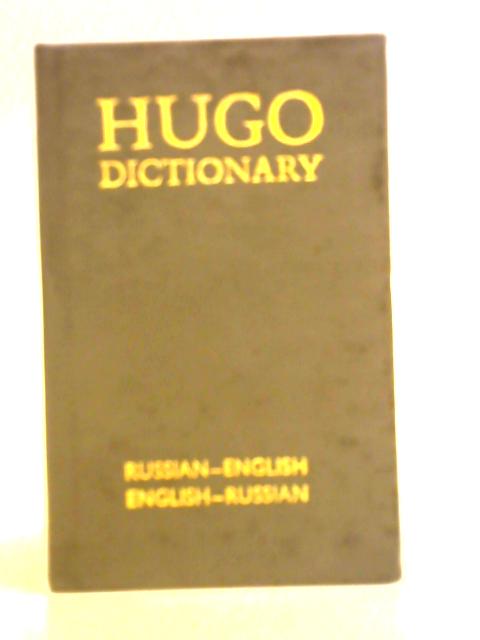 Hugo Pocket Dictionary Russian-English; English-Russian By Unstated