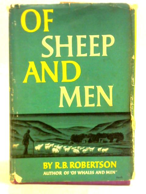 Of Sheep And Men By Robert Blackwood Robertson