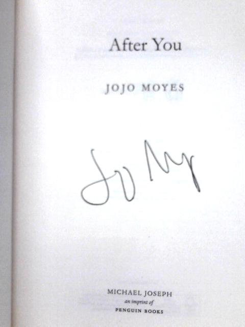 After You By Jojo Moyes