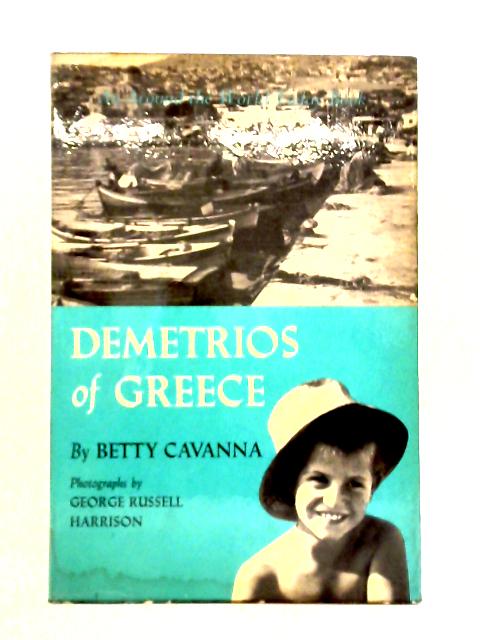 Demetrios of Greece (Around the World Today Books) von Betty Cavanna