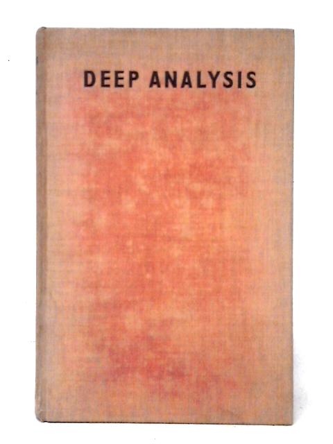 Deep Analysis: The Clinical Study Of An Individual Case By Charles Berg