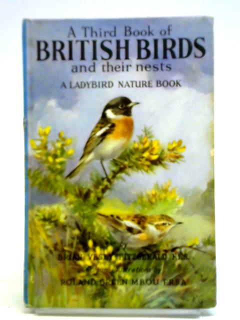 A Third Book of British Birds and Their Nests von Brian Vesey-Fitzgerald