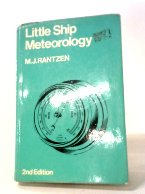 Little Ship Meteorology By Mannas Joel Rantzen