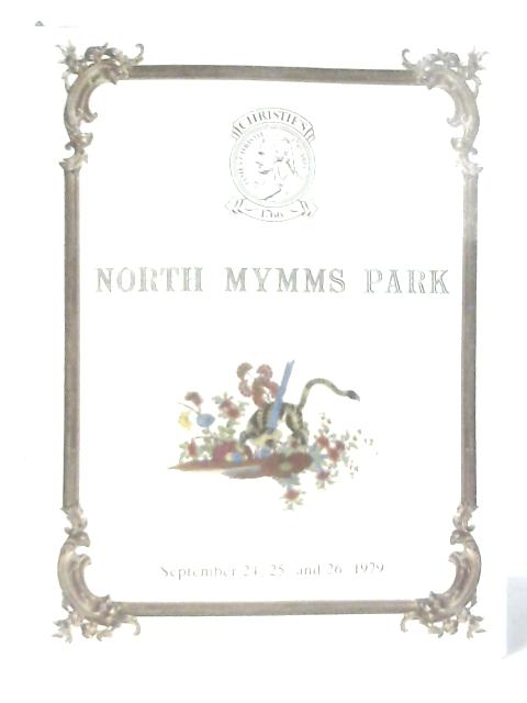 North Mymms Park Hatfield, Hertfordshire Volume I von Anon