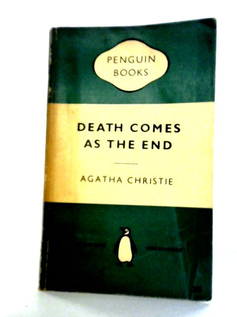 Death Comes as the End par Agatha Christie