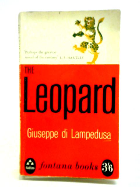 The Leopard By Giuseppe Di Lampedusa