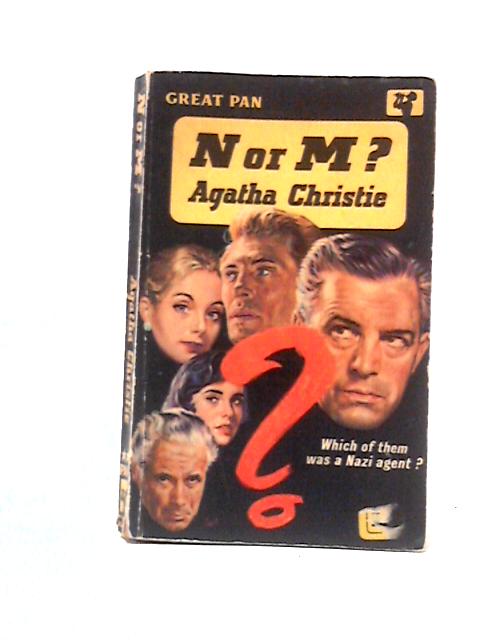 N Or M? par Agatha Christie