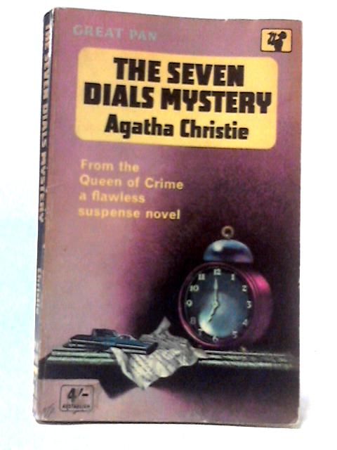 The Seven Dials Mystery By Agatha Christie