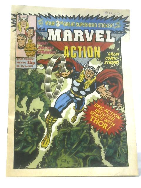 Marvel Action No. 3 By Anon