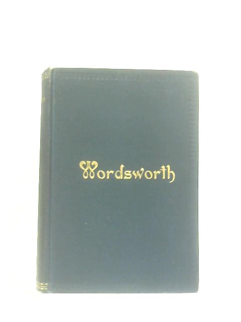 The Poetical Works, of William Wordsworth By Thomas Hutchinson