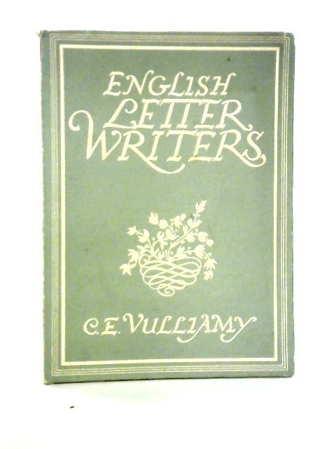 English Letter Writers: Britain in Pictures, 81 By C E Vulliamy