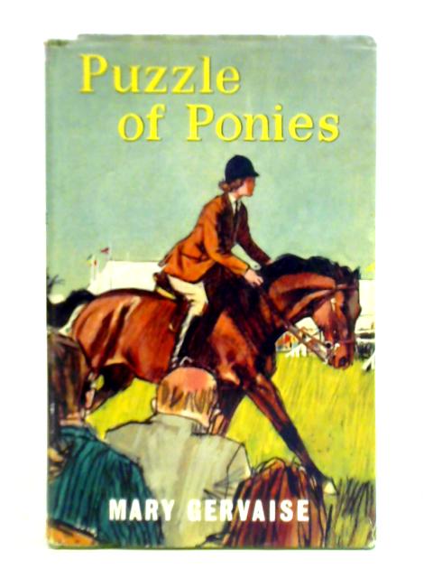 Puzzle of Ponies von Mary Gervaise