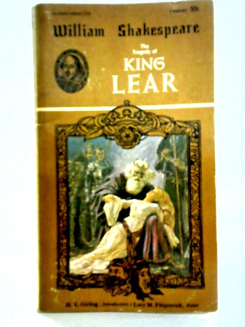 The Tragedy of King Lear von William Shakespeare