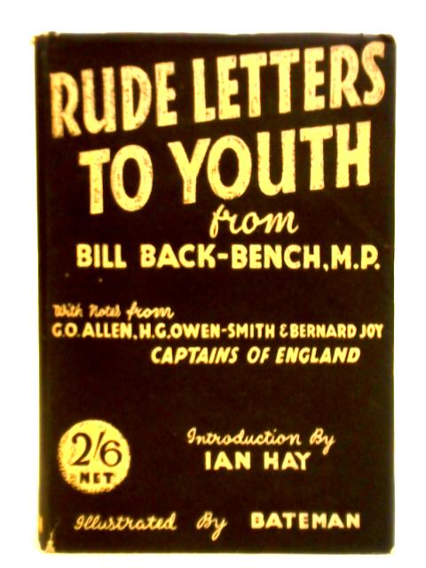 Rude Letters To Youth von Bill Back-Bench