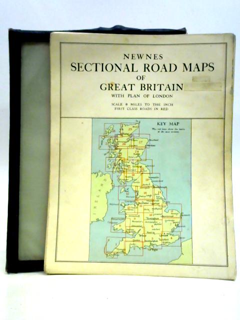 Newnes Sectional Road Maps of Great Britain With Plan of London von Unstated