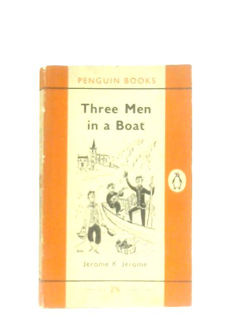 Three Men in a Boat von Jerome K. Jerome