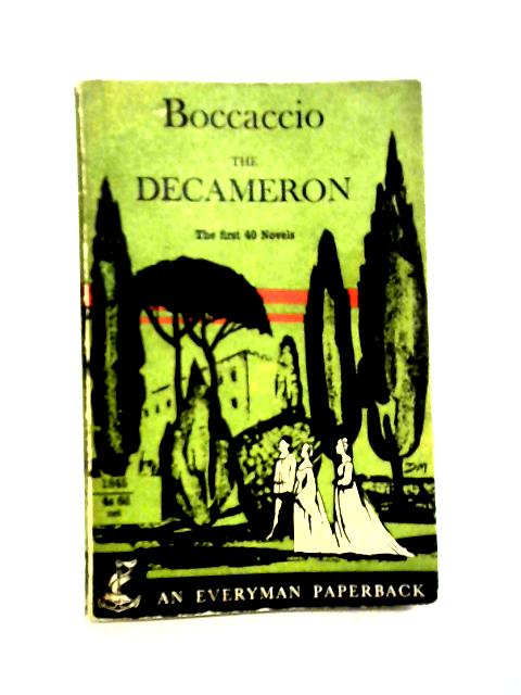 The Decameron Volume One By Giovanni Boccaccio