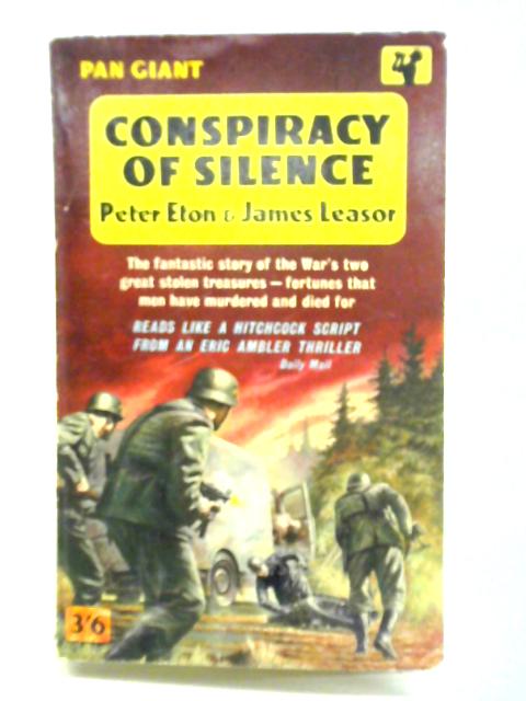 Conspiracy of Silence von Peter Eton James Leasor