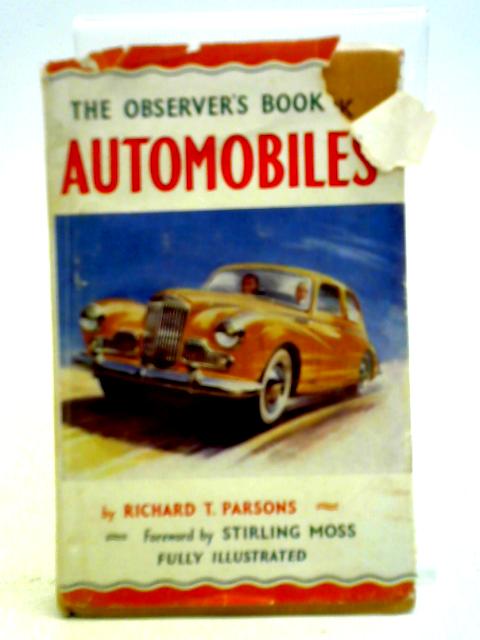 The Observer's Book of Automobiles. 1955 By Richard T. Parsons