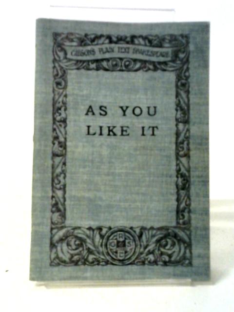 As You Like It von William Shakespeare