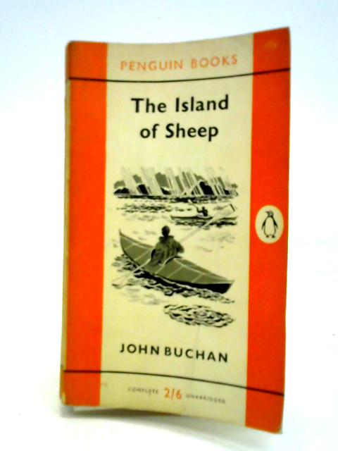 The Island Of Sheep By John Buchan