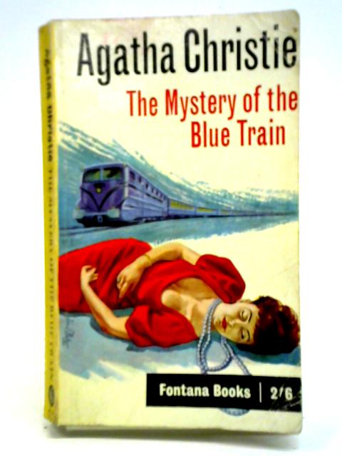 The Mystery Of The Blue Train By Agatha Christie