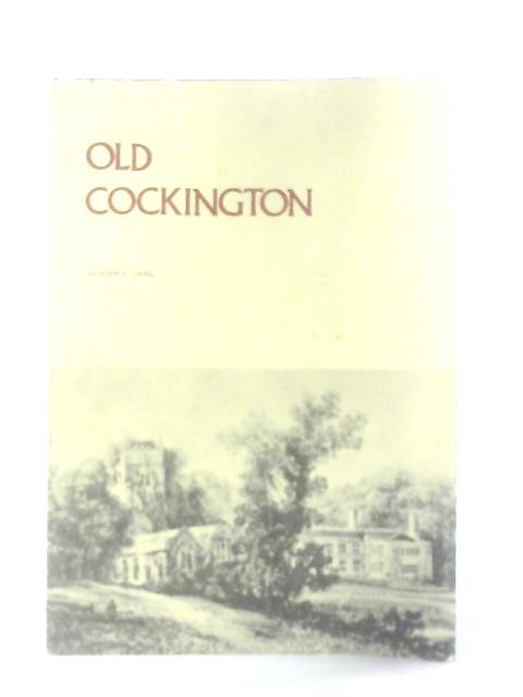 Old Cockington. Vol 1. By Joan F. Lang