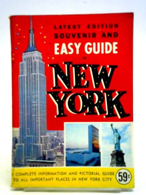 Easy Guide to New York By Aaron Stone