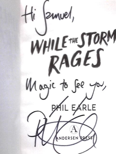 While the Storm Rages By Phil Earle