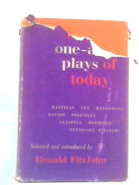 English One-act Plays of Today von Donald Fitzjohn