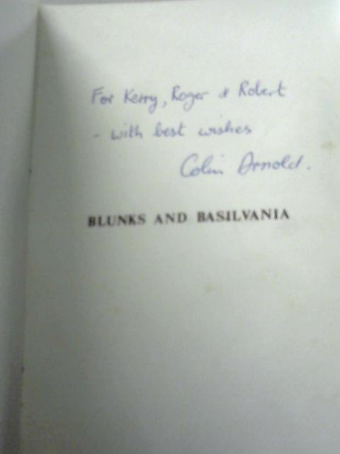 Blunks in Basilvania By Colin Arnold