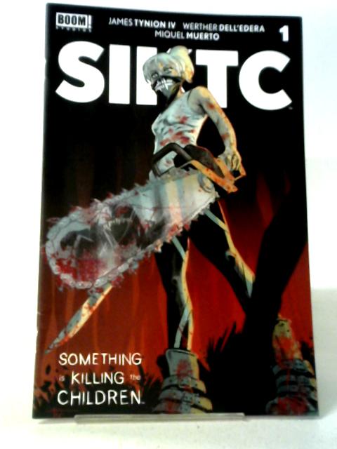 Something Is Killing The Children #1 - Siktc Cover By James Tynion IV