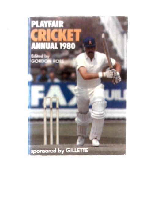 Playfair Cricket Annual 1980 von Gordon Ross (ed)