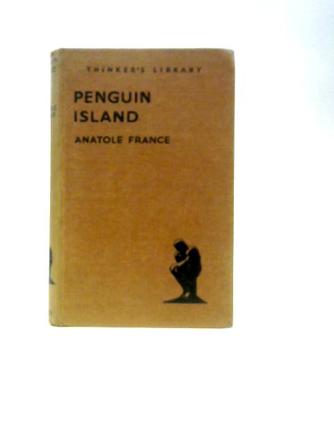 Penguin Island von Anatole France