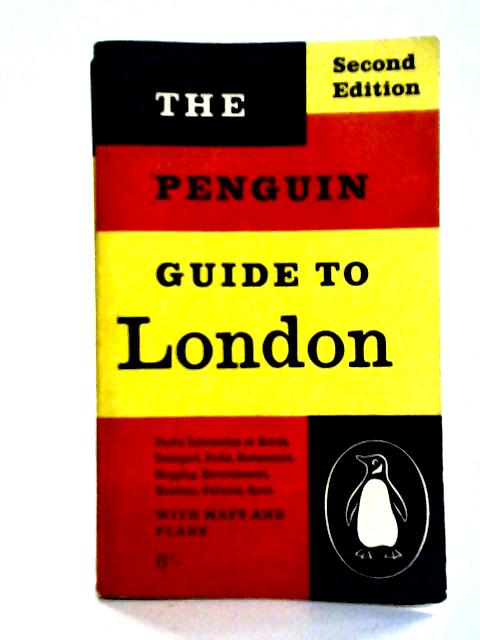 The Penguin Guide to London By F R Banks